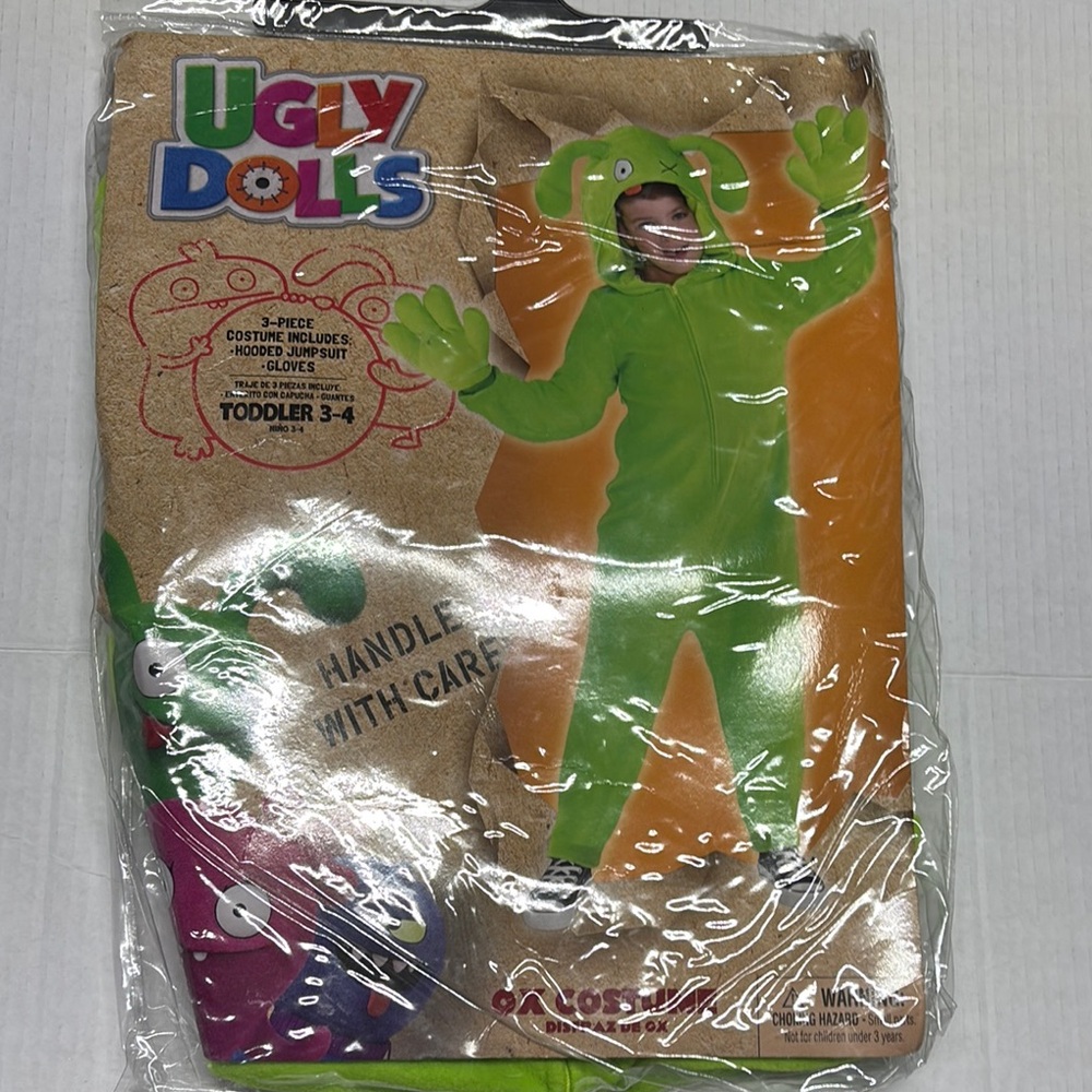 Ugly Dolls Ox costume toddler 3–4